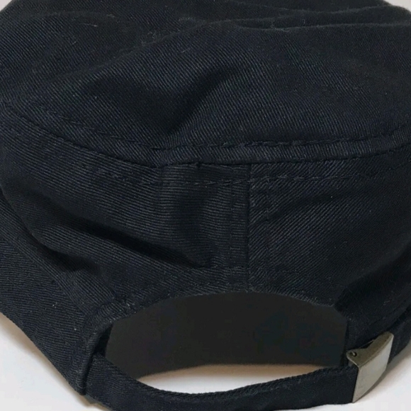 Distressed Bejeweled Embroidered "Leader" "L.O.G.A." champion softball hat. - Picture 5 of 10